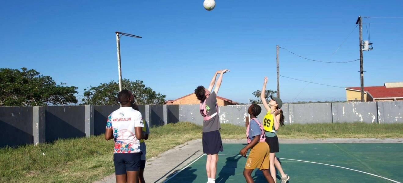 Freizeit beim Sport in Südafrika