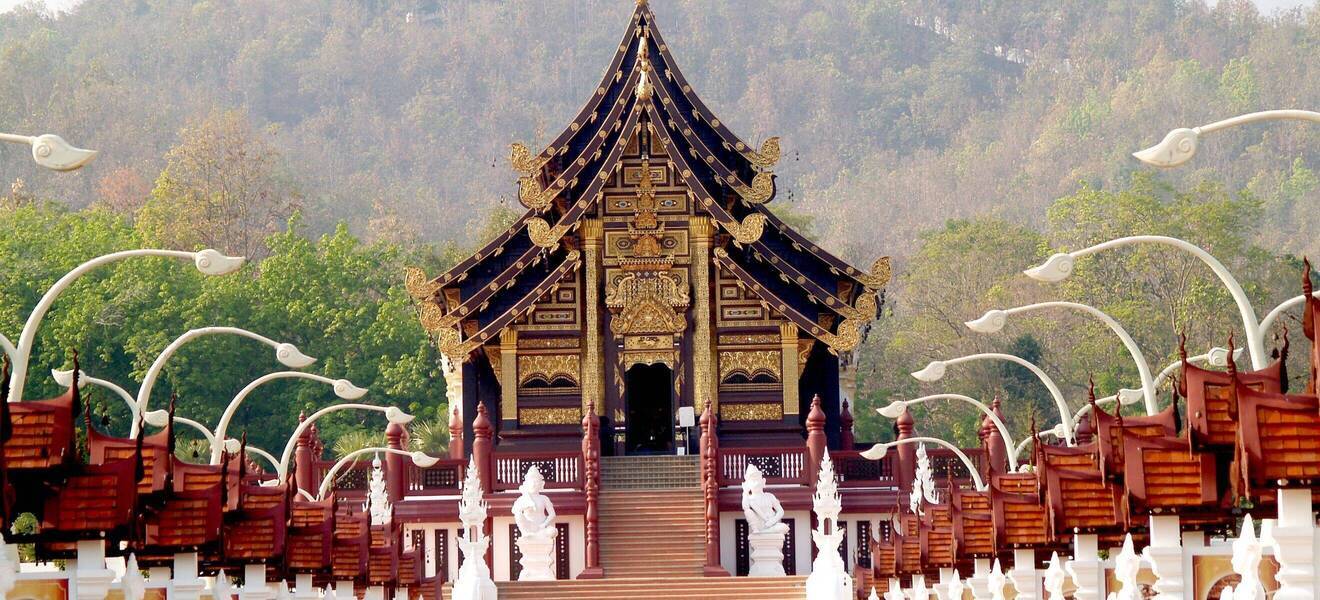 Tempel in Chiang Mai