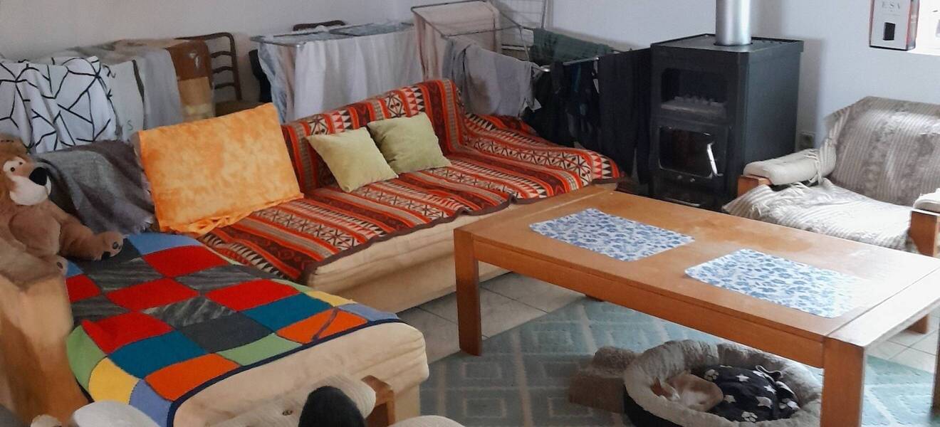Wohnzimmer in Rumänien