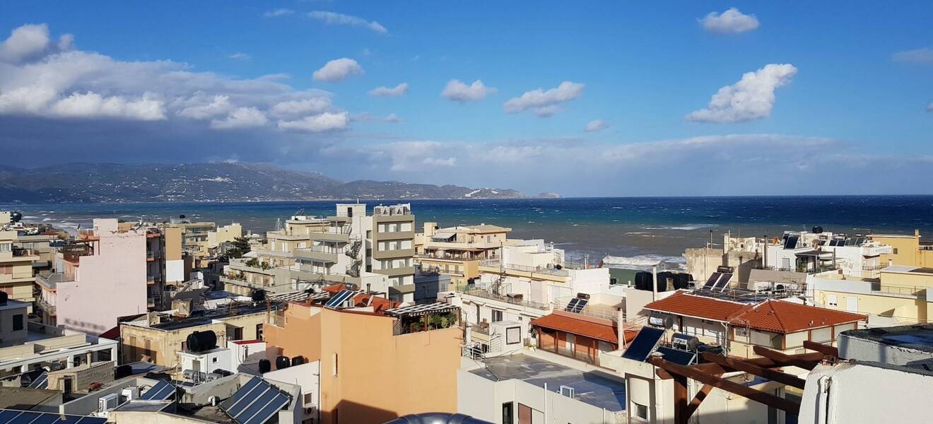 Ort auf Kreta am Meer