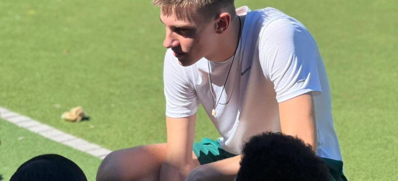 Fußballtrainer in Südafrika