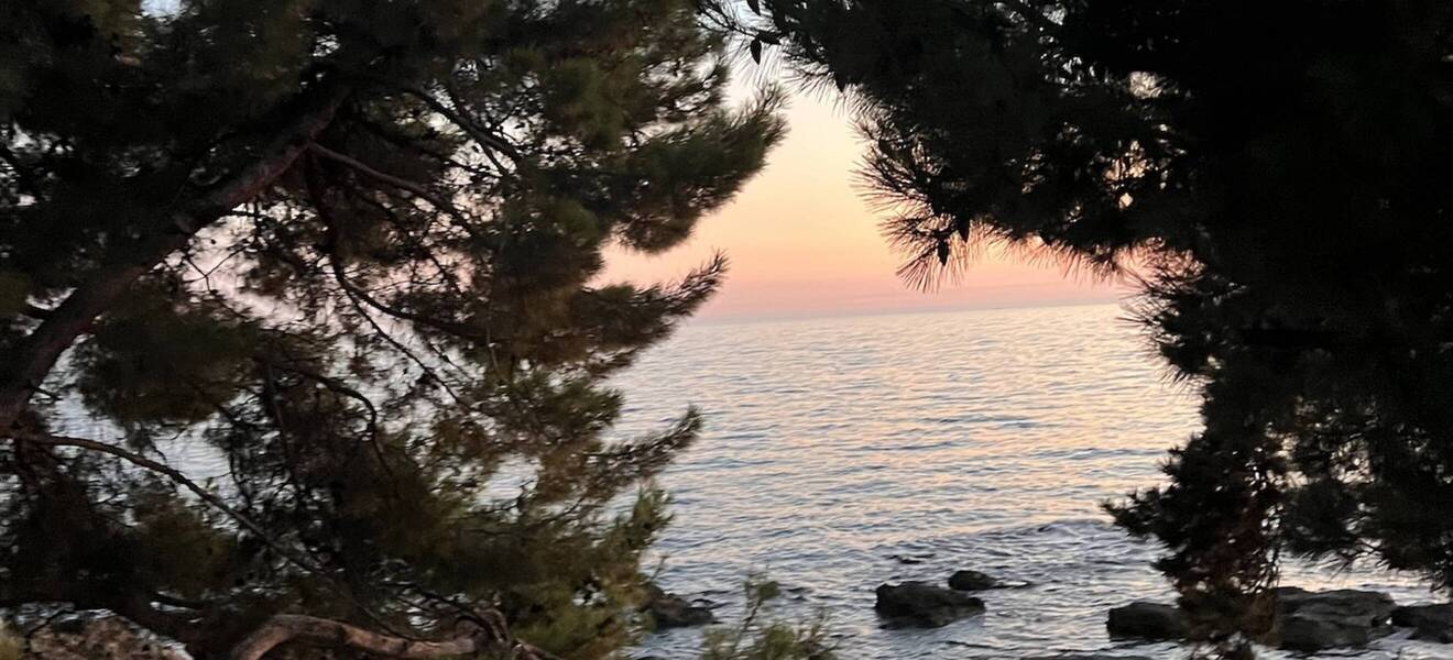 Küste Kroatiens