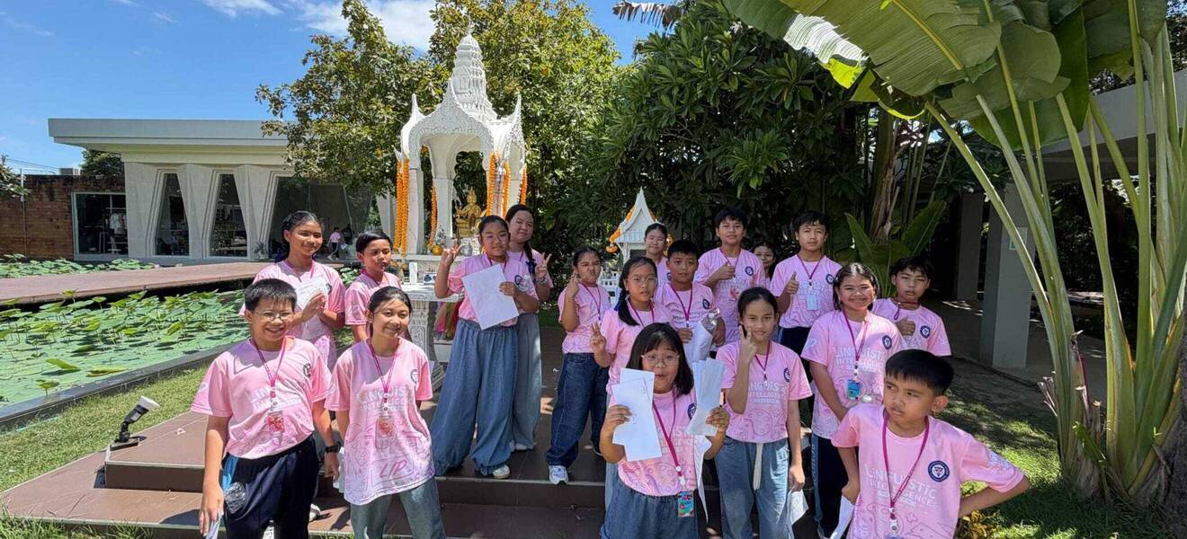 Adventure Camp Thailand Kinder