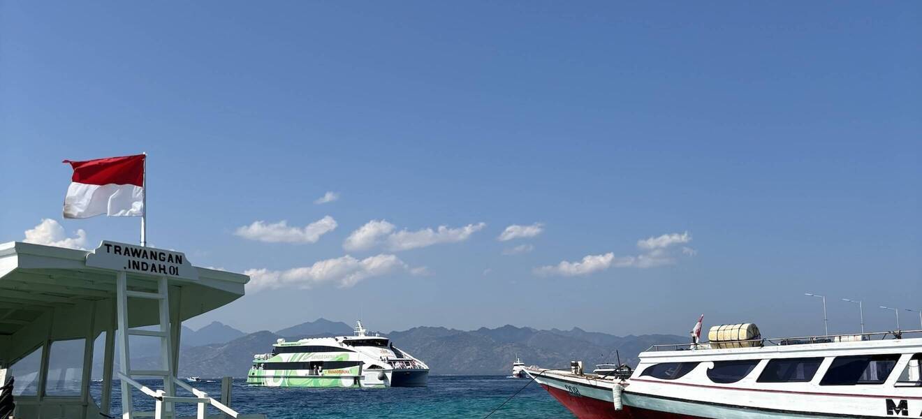 Meer vor Bali