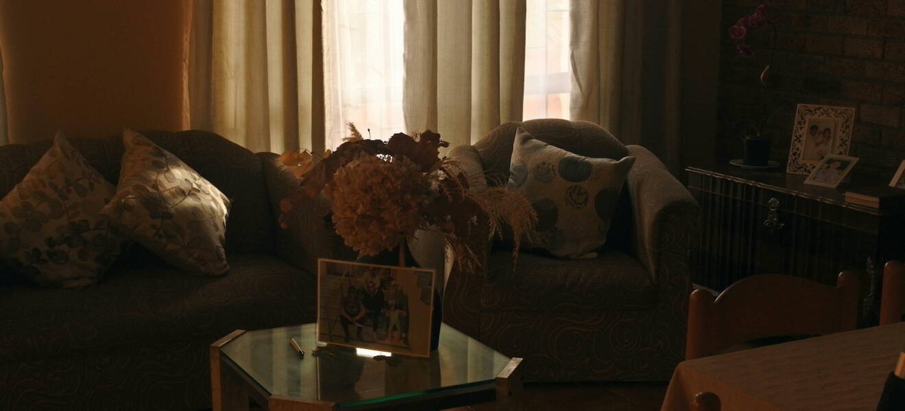Wohnzimmer in Südafrika