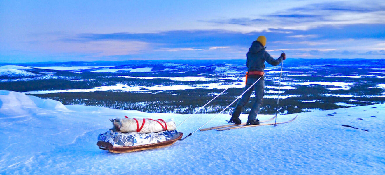 Volunteer in Schweden