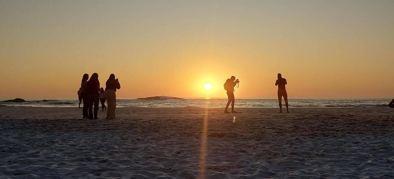 Südafrika Volunteer Freizeit am Strand