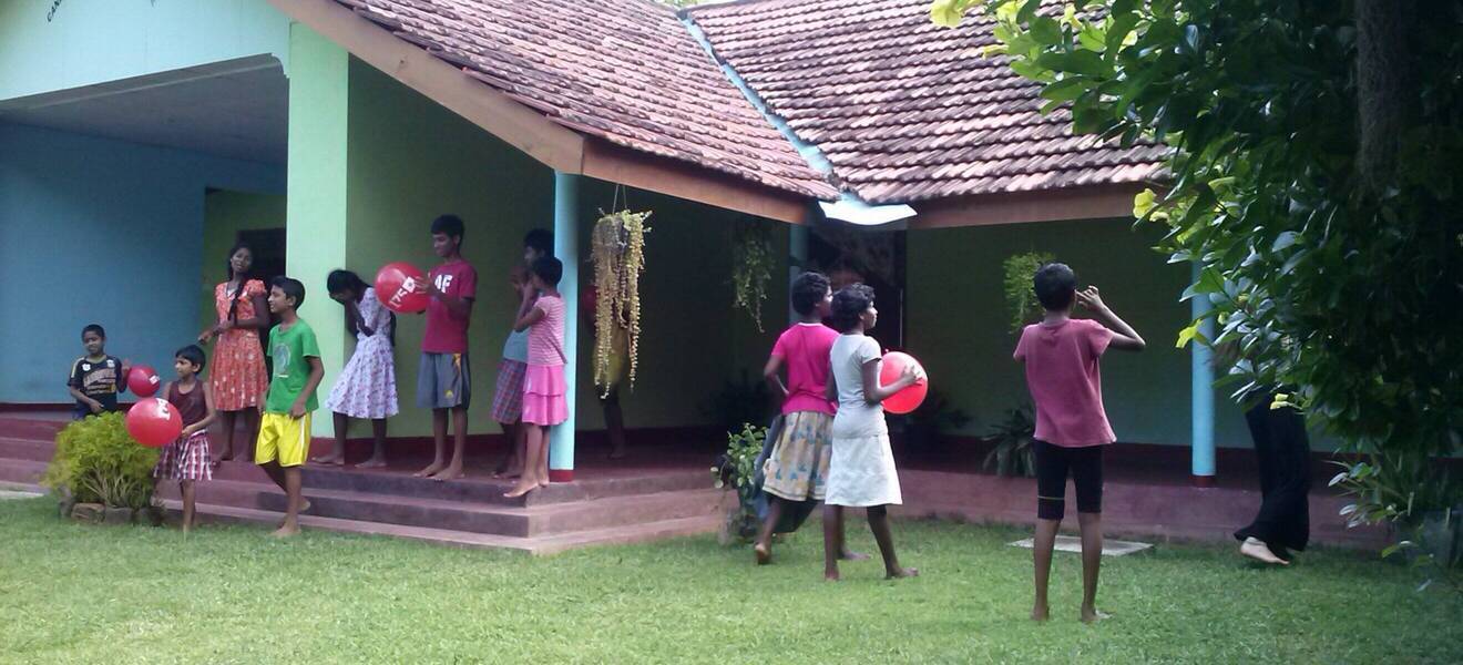 Kinderbetreuung in Sri Lanka