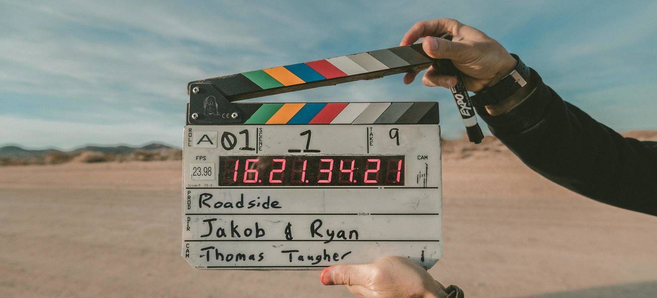 Der Stoff auf dem die Filme gemacht werden 