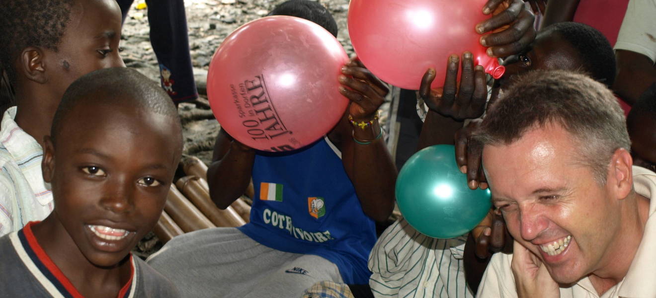 Glückliche Sabbatical Reise 