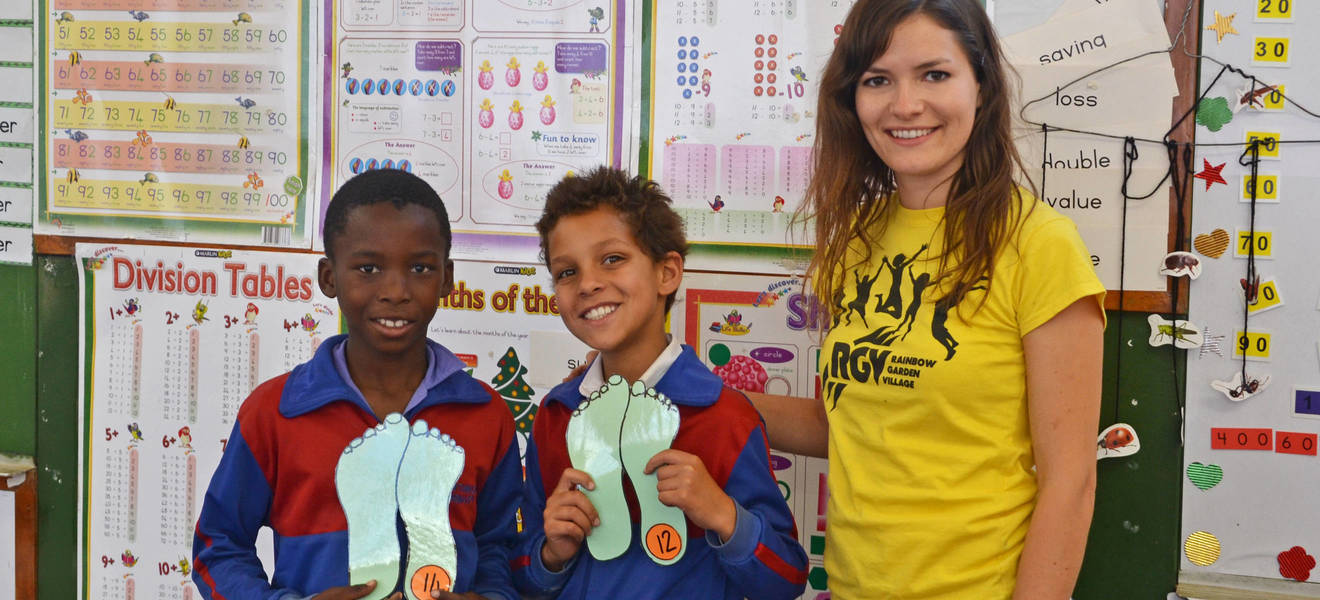 Freiwilligenarbeit in der Schule 