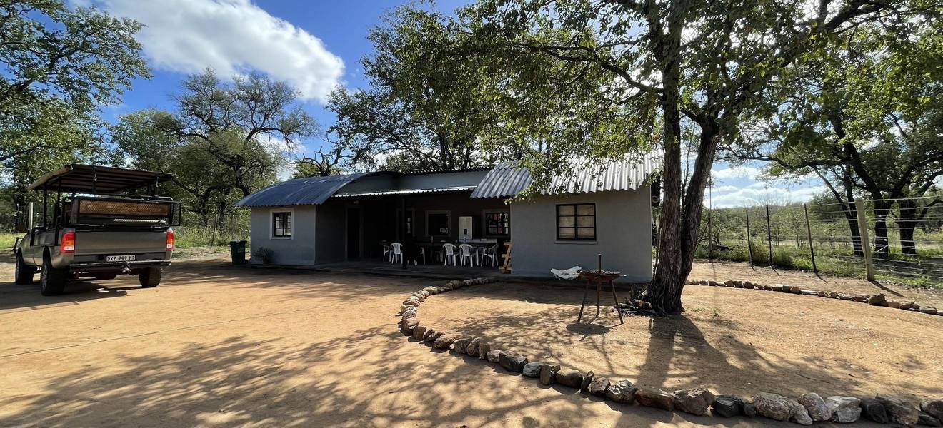 Farmhaus in Afrika 