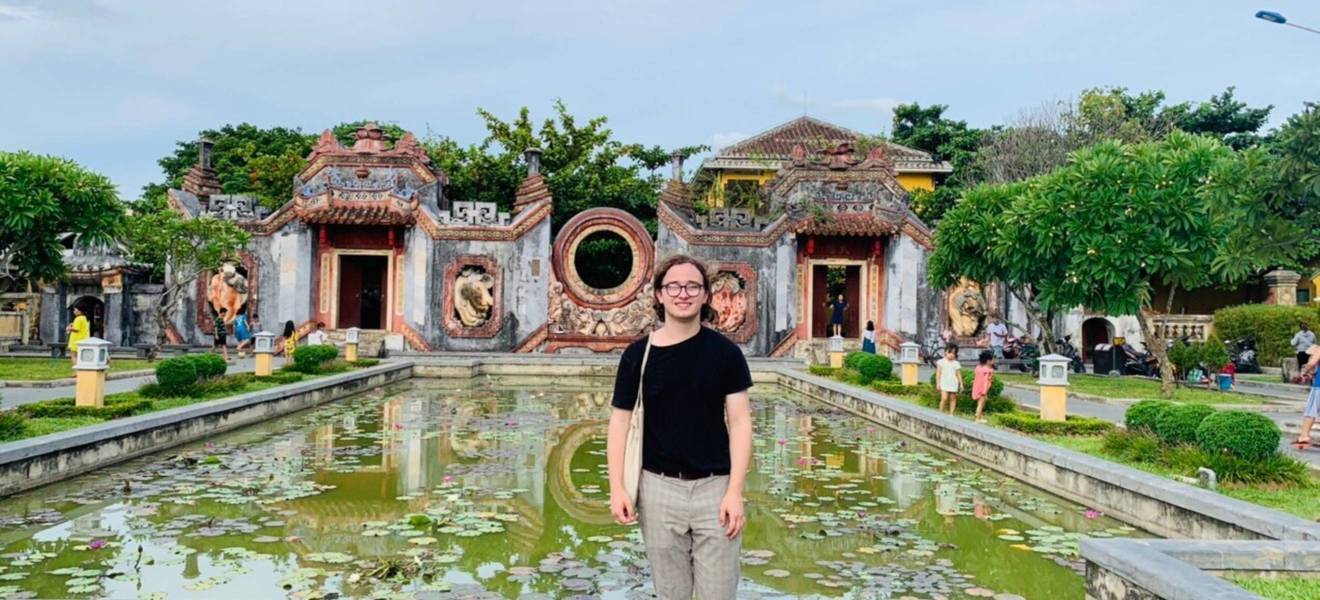 Pascals Zeit in Vietnam