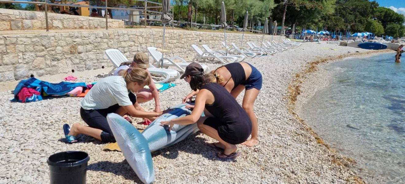 Lenas Zeit in Kroatien