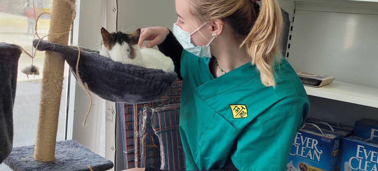 Larissas zeit auf Kreta