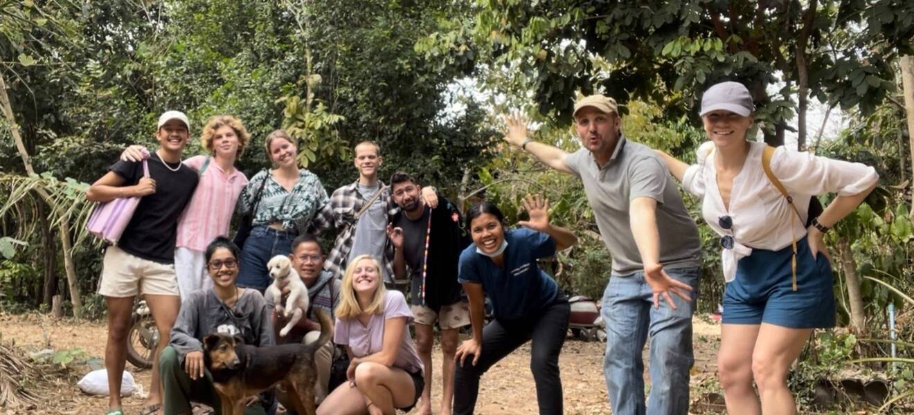 Isabelles Zeit in Thailand