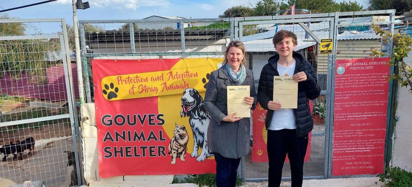 Petras und Cedrics Zeit auf Kreta