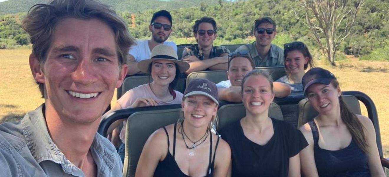 Felix Zeit in Südafrika