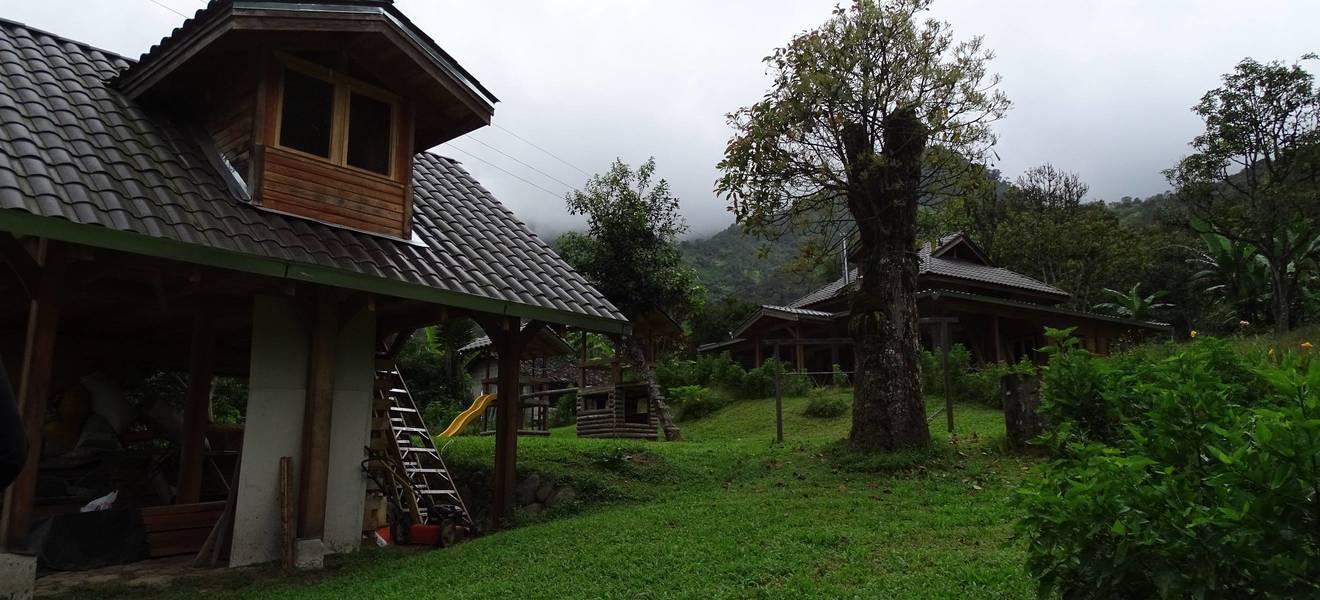Ellis und Ann-Sophies Zeit in Ecuador