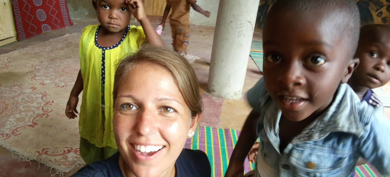 Janinas Zeit in Tansania