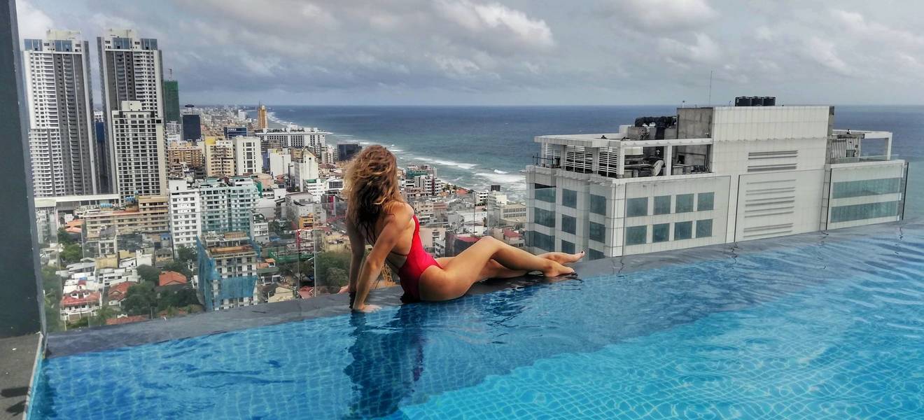 Evelyns Zeit in Sri Lanka