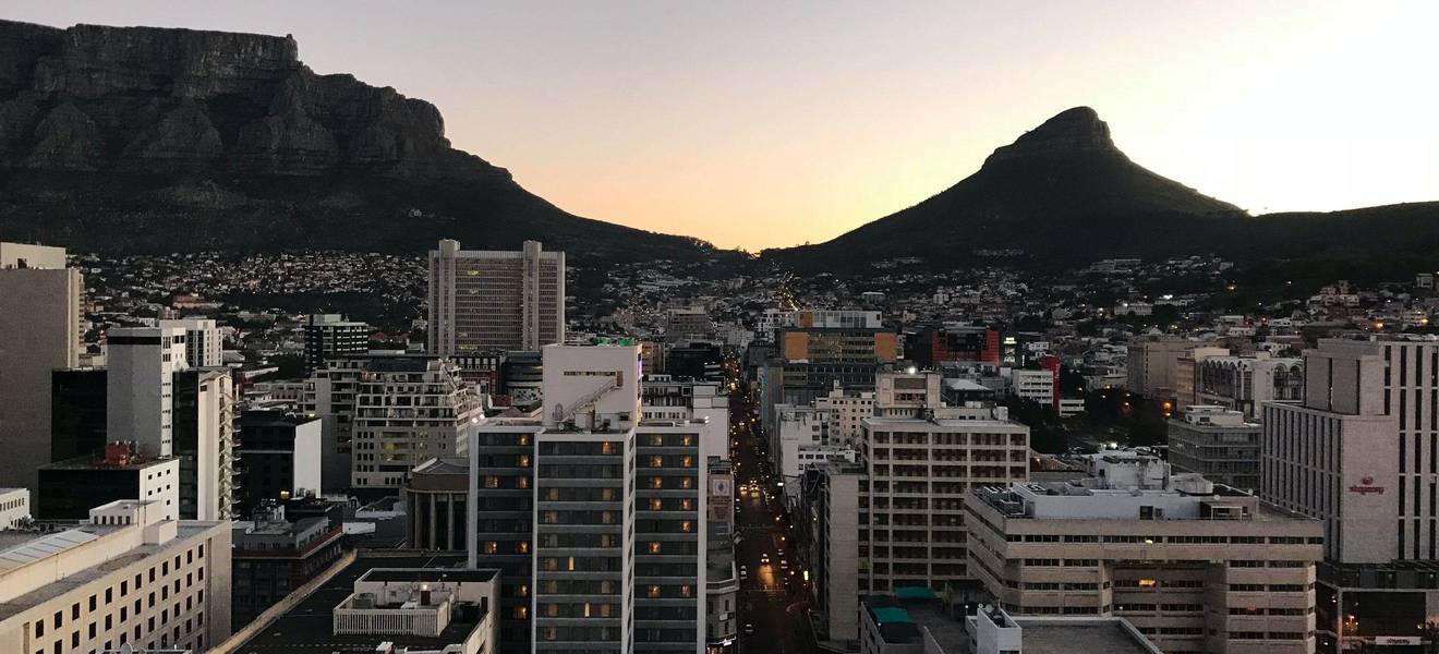 Lukas Zeit in Südafrika