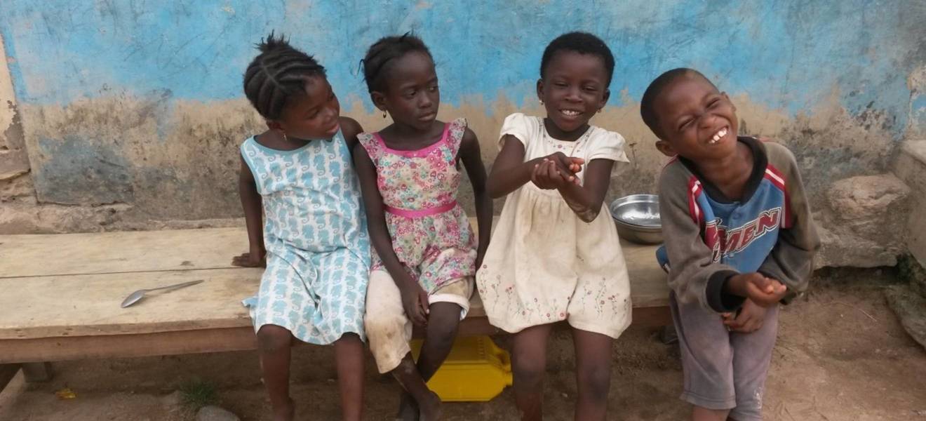 Sarahs Zeit in Ghana