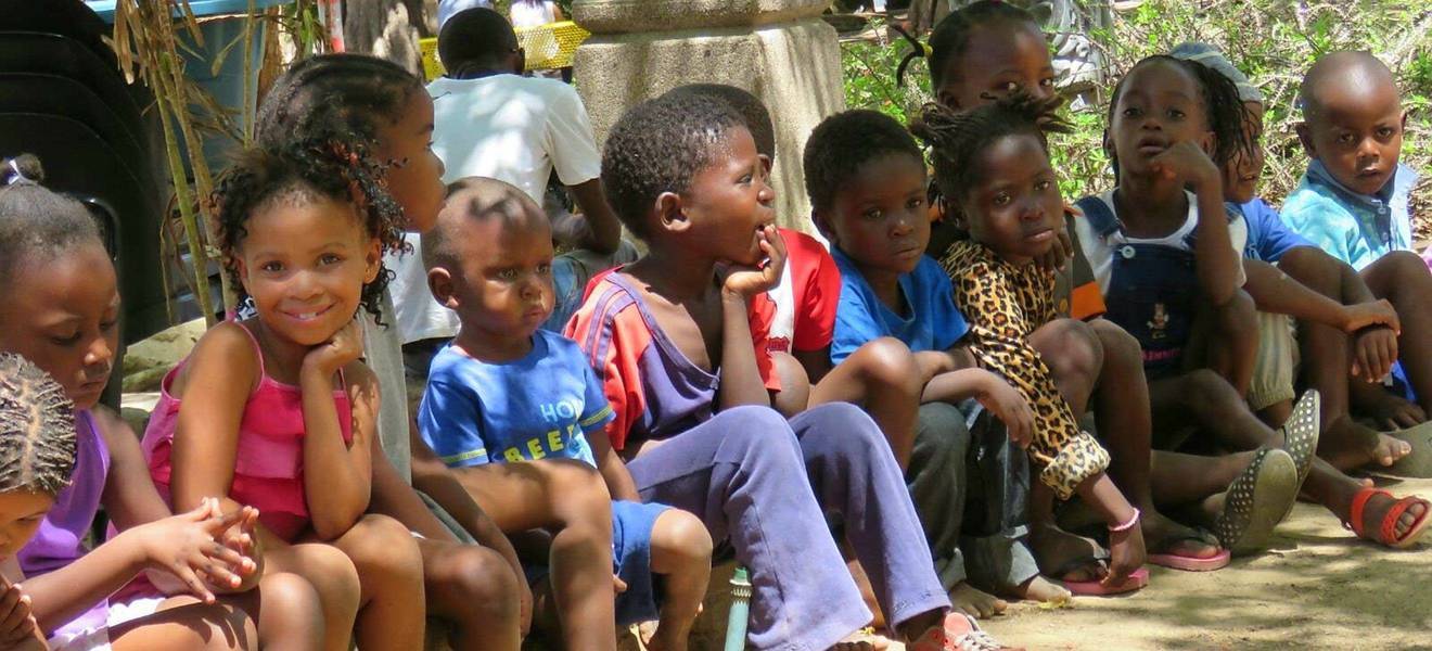 Hannahs Zeit in Namibia