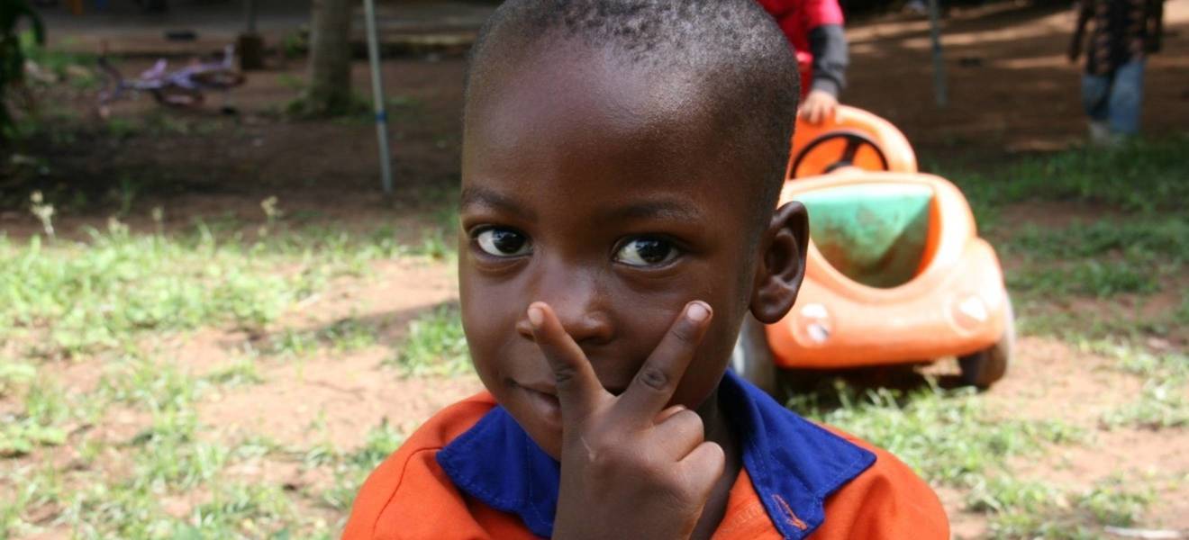 Joyces Zeit in Ghana