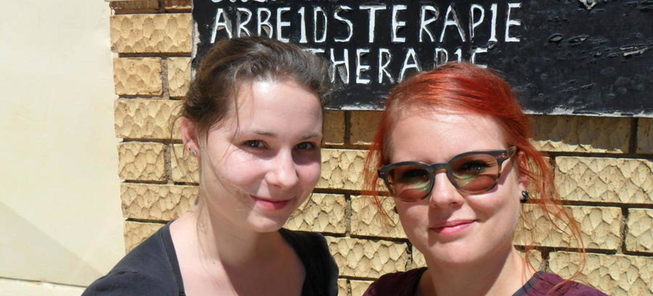 Carinas Zeit in Namibien