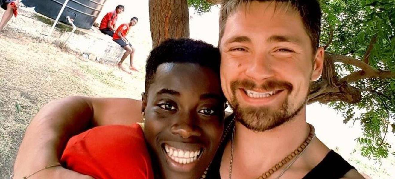 Sergejs Zeit in Ghana