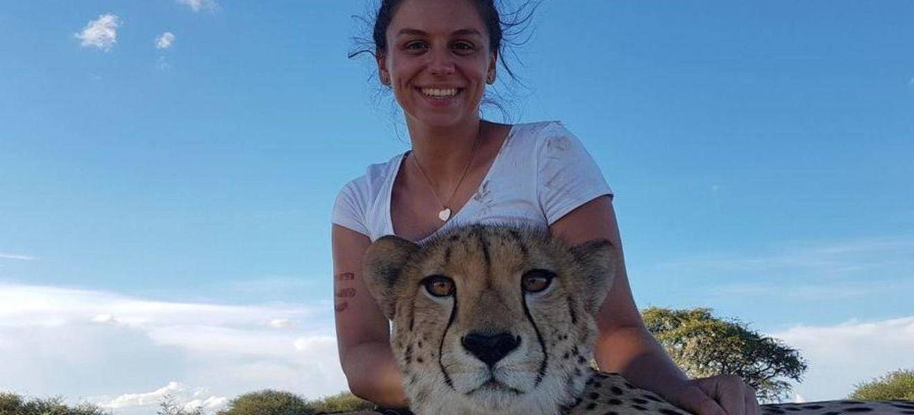 Janas Zeit in Namibia