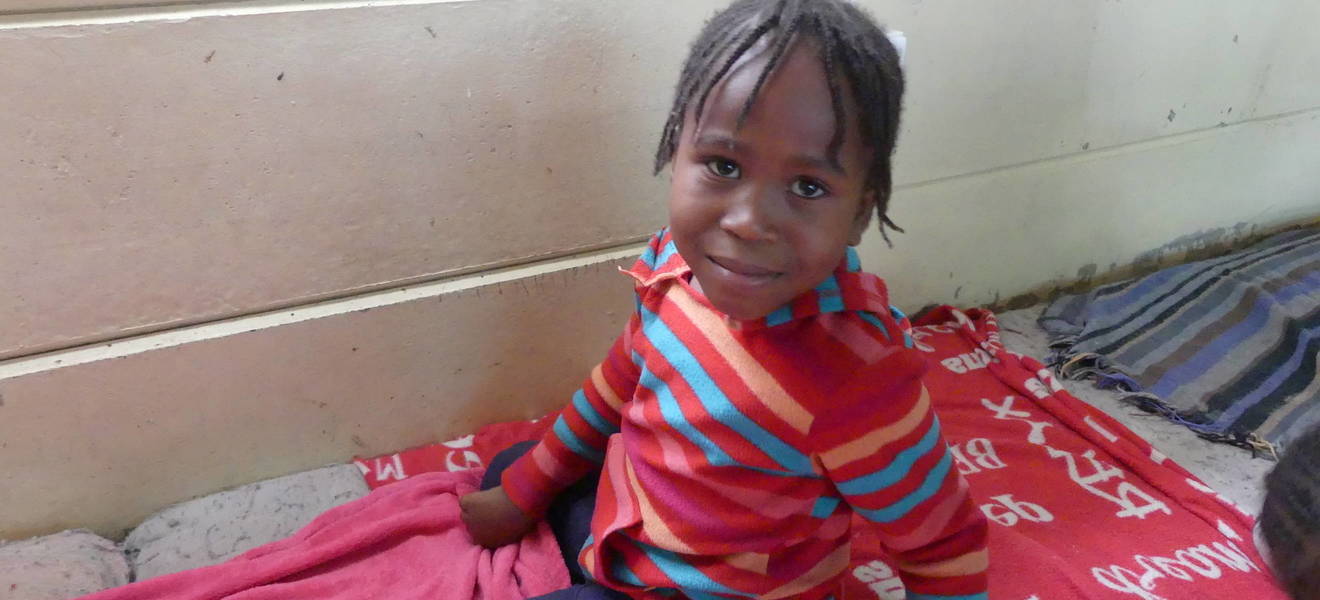 Ramonas Zeit in Namibia