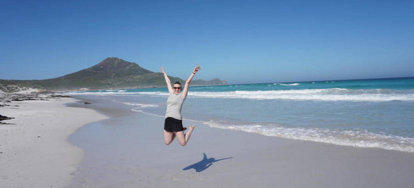 Vanessas Zeit in Südafrika