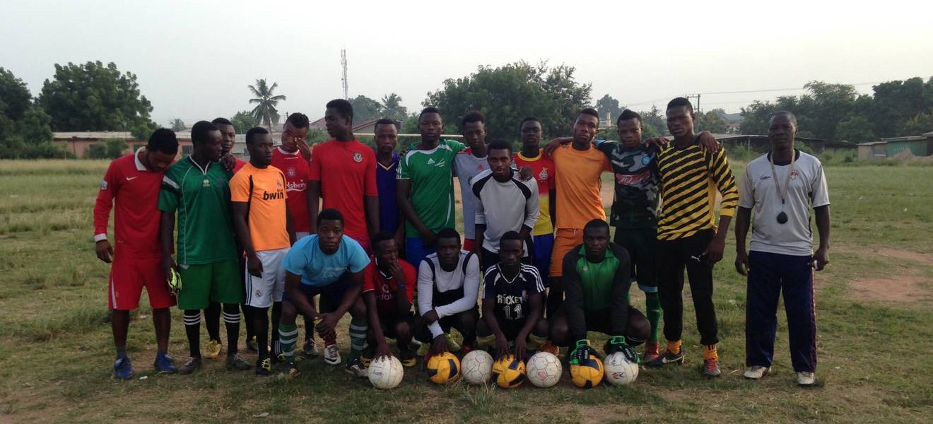 Ludwigs Zeit in Ghana