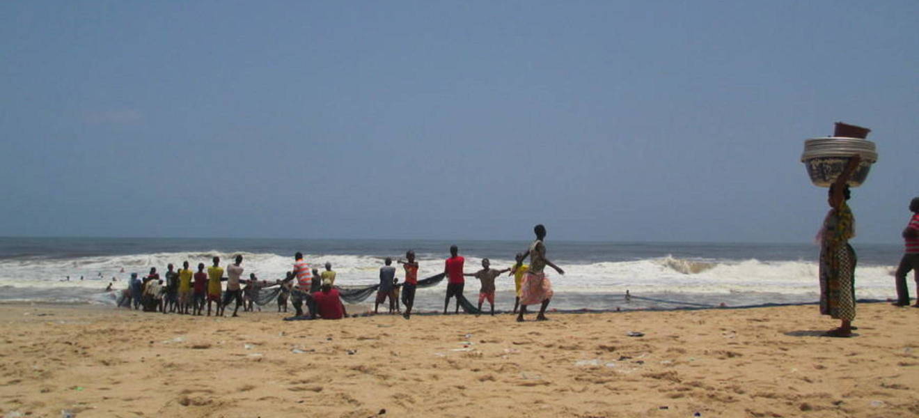 Rebeccas Zeit in Ghana