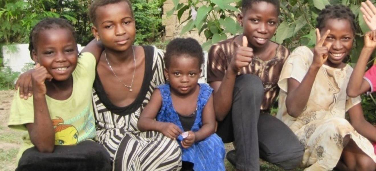 Marias Zeit in Ghana