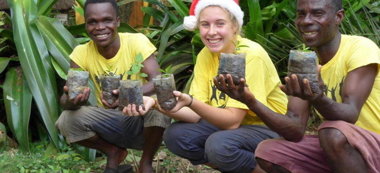 Rahels und Lauras Zeit in Ghana