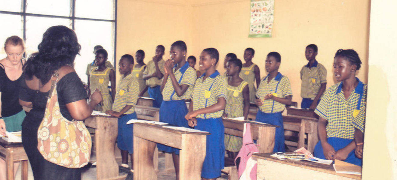 Julias Zeit in Ghana