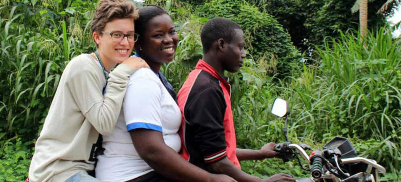 Livias Zeit in Ghana