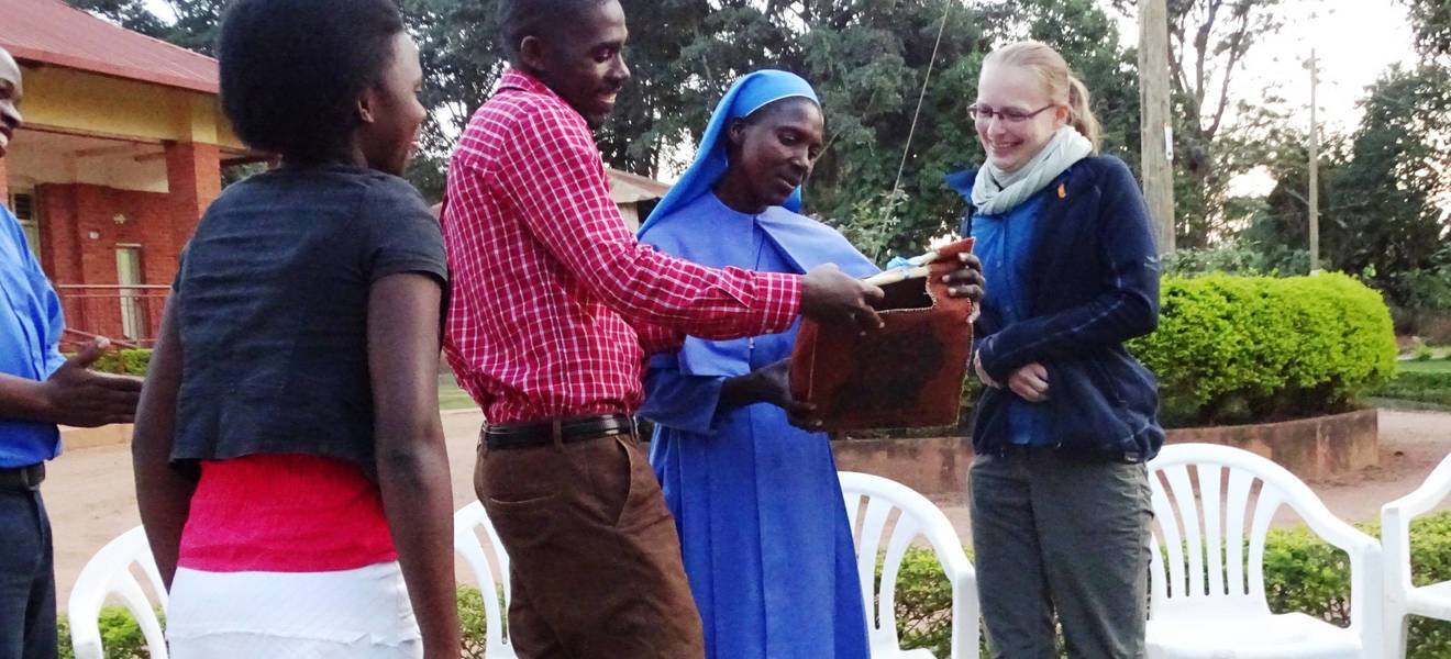 Christines Zeit in Uganda