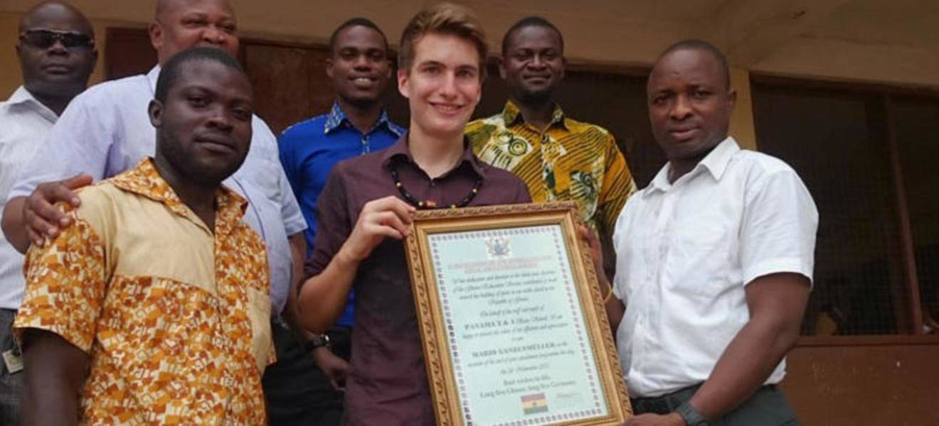 Marios Zeit in Ghana