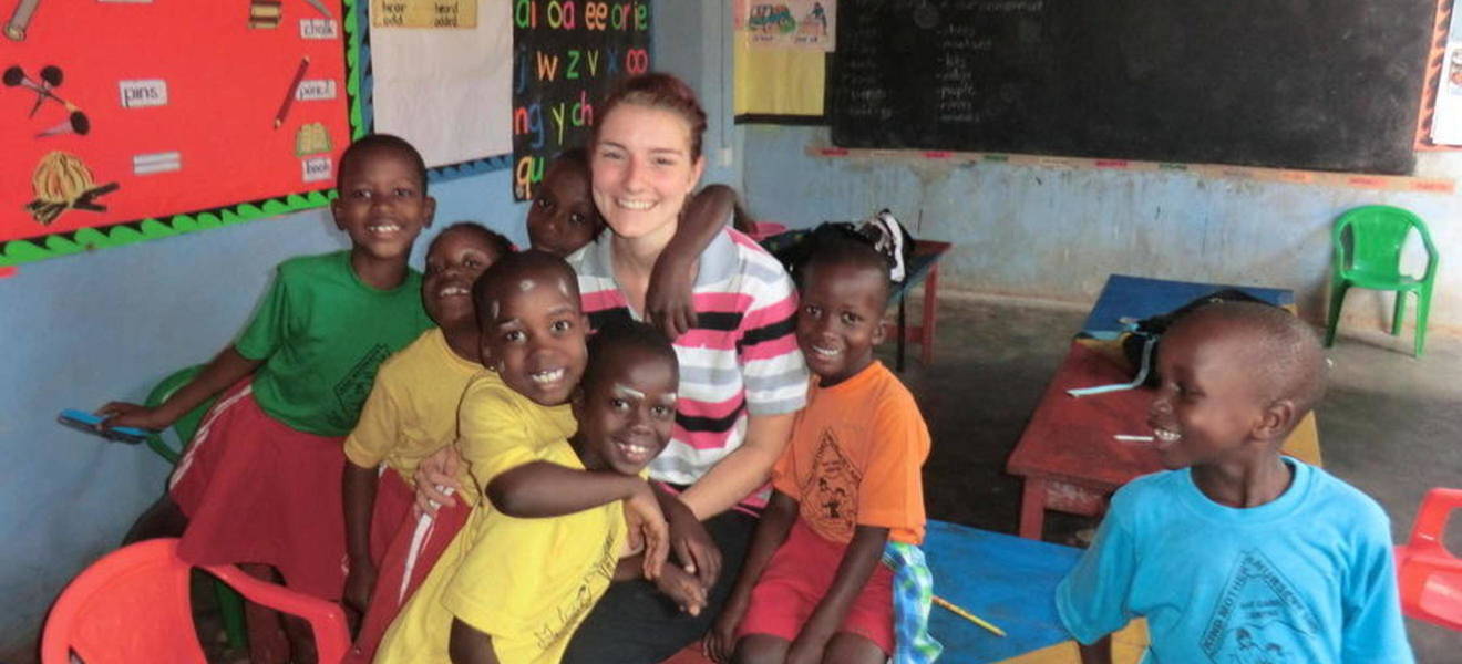 Viviens Zeit in Uganda