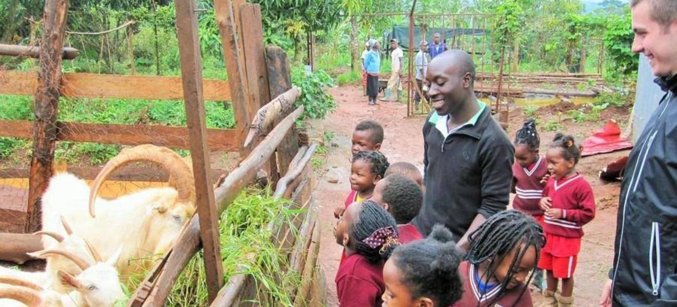 Johannes Zeit in Uganda