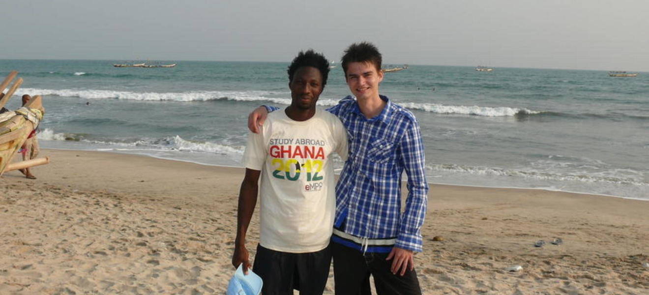 Lucas Zeit in Ghana
