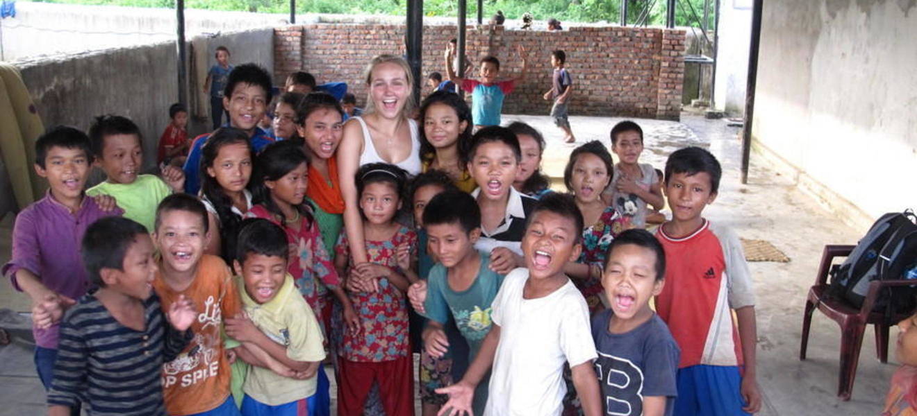 Lieses Zeit in Nepal