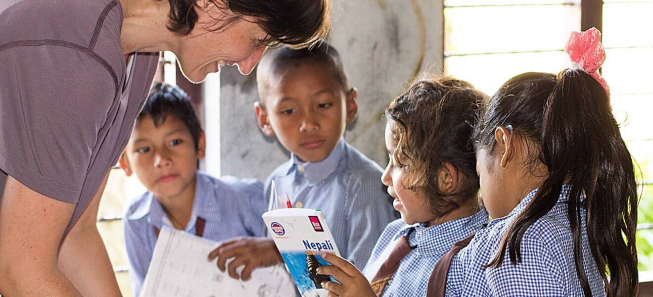 Christines Zeit in Nepal