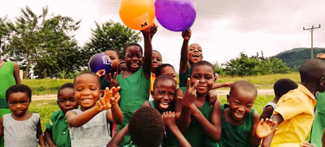 Jennifers Zeit in Ghana