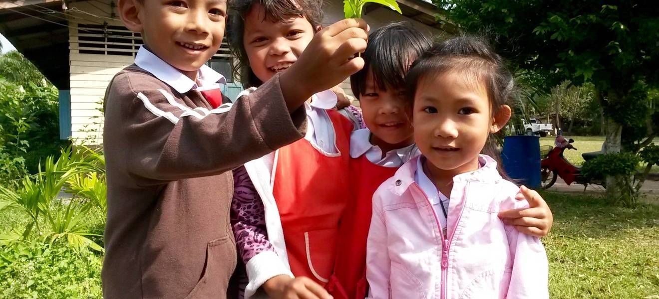 Jadrankas Zeit in Thailand