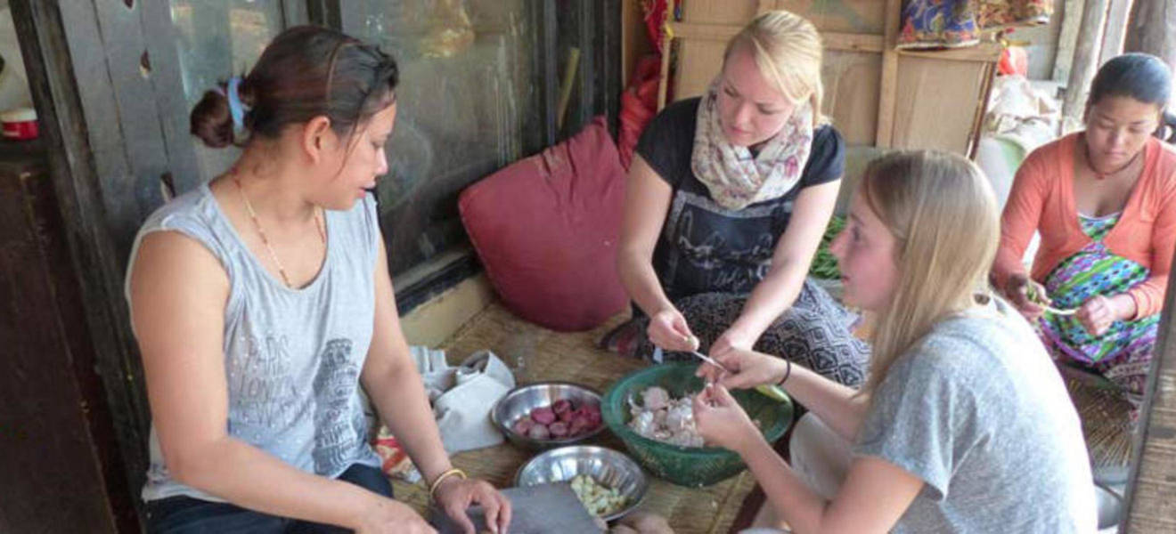 Heikes Zeit in Nepal